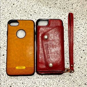 TWO IPhone 7 Cases